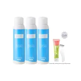 Мягкий успокаивающий мусс для удаления волос, объем 120 мл * 3