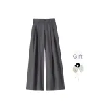 Чёрный, увеличенная длина + резинка для волос, в комплекте с