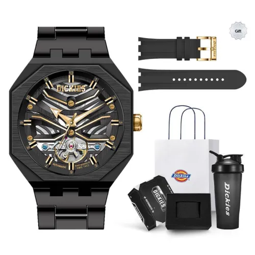 Dickies Механические часы Movement унисекс, 53 мм * 46 мм * 15,5 мм, белые
