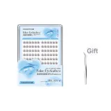 [Нескользящий·Тонкий Черный Стержень] 10 рядов Первая любовь Белый лунный свет, включает Золотистая Перо Нижняя заколка