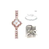 Розовое золото [Черный, Ангел, Коробка + Браслет с глицинией]