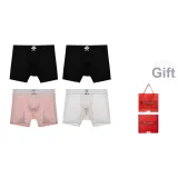 Red Box 4 Pack (Naughty Black + Naughty Black + Naughty White + Naughty Pink)  
Красная коробка 4 пачки (Озорной черный + Озорной черный + Озорной белый + Озорной розовый)