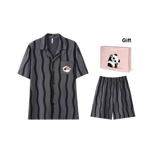 FINEI Пижамный комплект мужской Gift Box Set темно-серый