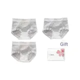 Большой синий цветок + большой розовый цветок + маленький желтый цветок