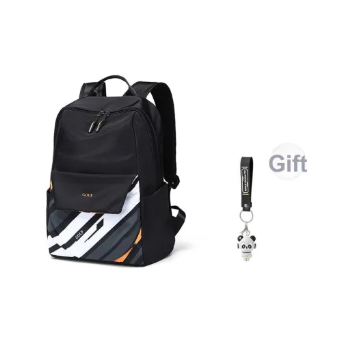 GOLF Oxford с тканью рюкзак для коммутирования большой мужской многоцветный