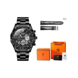 Все Черное [Ремешок и Коробка Включено]