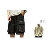 Черный+6758 Зеленый Короткий рукав [Покупка с скидкой 10 юаней, свяжитесь с службой поддержки клиентов для получения информации о других размерах]