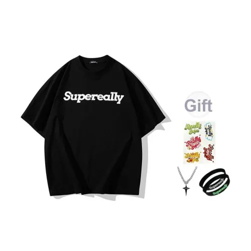 SUPEREALLY Унисекс Футболки