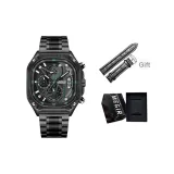 MS2217 Черно-зеленый [Модный бренд Коробка + Ремень]