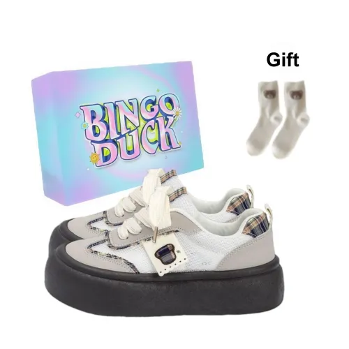 BINGO DUCK Скейтборд Кроссовки Низкие Женские