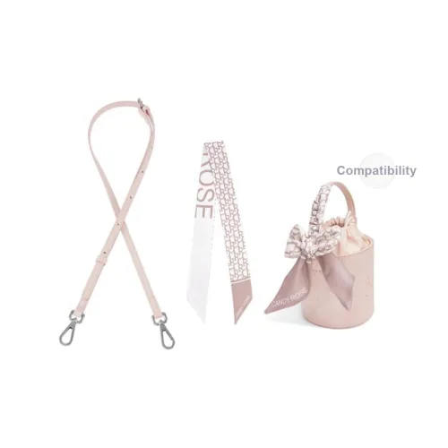 Lan Bao Fan Коровья кожа Сумка Аксессуар Женский Розовый