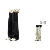 Черный+1602 Хаки Повседневные брюки [Покупка с скидкой 19 юаней, свяжитесь со службой поддержки клиентов для разных размеров]