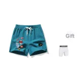 Озеро Синий + Бесплатно Высокоэластичные Брюки (WD Череп Аксессуары + IXX Черный Логотип Маргаритка)