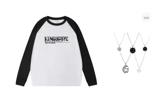 kingsgspc Унисекс Футболки