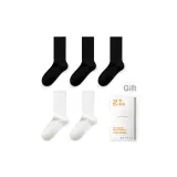 Чёрный 3, Белый 2 [5 пар]