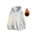 Бело-серый вереск [Флисовая подкладка]