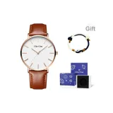 Кофе Ремень Белый Пластина (Оригинальная коробка) + С ожерельем