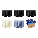 5 пар (Черный + Черный + Черный + Экрю + Пыльно-голубой)