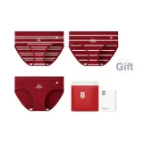 Каждый Красный Полоска (E+F)+Счастливый Красный D