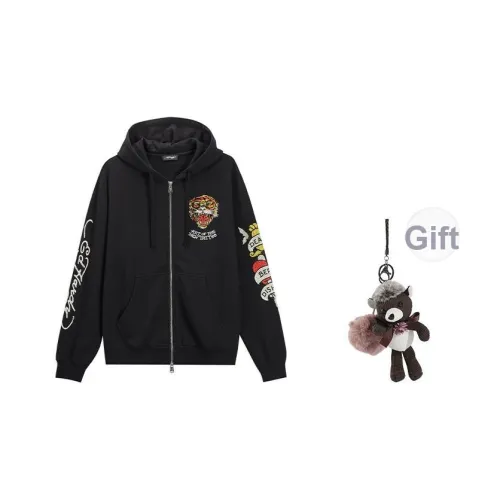 Ed Hardy Свитшот Мужской Черный