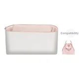 Розовый цветок вишни - с крышкой [водяная чашка + карман + молния]