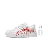 Красный пламя шип (【В подарок: полноразмерные амортизирующие стельки】)