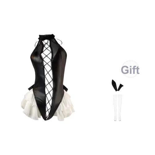 P·KEY Черный Женское боди