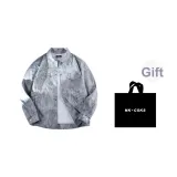 Кешью Синий Серый (Сумка для покупок включена)