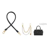 [Подмышка Одно Плечо] Черный Золото Стиль 70 см