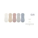 Молочный белый - кожа - розовый - светло-серый - синий