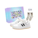 Бежевый Черный + Подарочные Носки + Эксклюзивная Коробка для Обуви