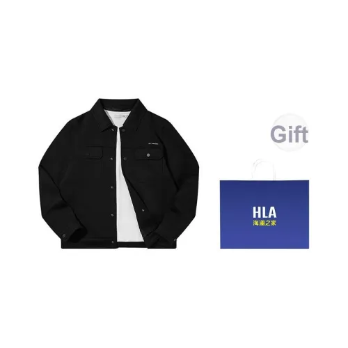 HLA The mountain is not in the high series Куртки Пальто Мужской