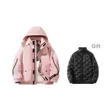 Розовый (в комплекте с пуховыми подушками)