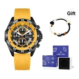 Желтый ремешок, желтая пластина (оригинальная коробка) + в комплекте с ожерельем