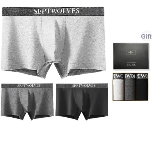 SEPTWOLVES Трусы Мужские Коробка из 3 упаковок