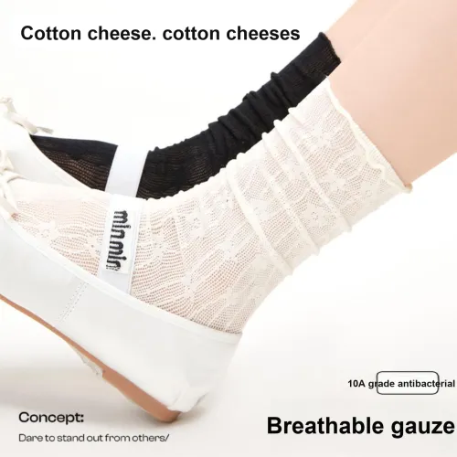 COTTON CHEESE Женские носки MID до икры