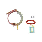 Успех на экзаменах - Фиолетовые кристаллы Wenchang Rope