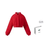 Красная сумка для покупок