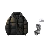 Чисто черный [Бесплатный шарф]