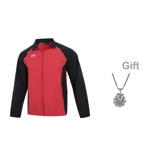 Under Armour Красный + Ожерелье Мужская Куртка