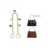 [Золотистый] Вишня Декоративная Цепь 45 см