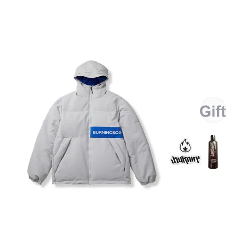 BURNIN Унисекс Пуховики