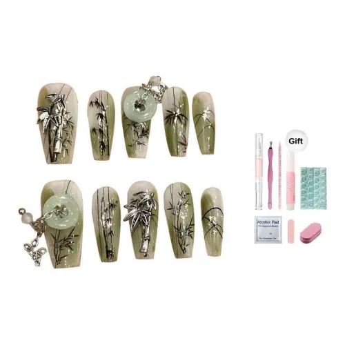 MIAORENJIA Накладные ногти для женщин