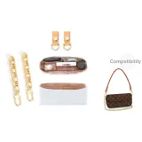 Удлинительная цепь + Износостойкая застежка + Подкладка + Наборы одежды