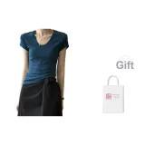 Морской синий (Сумка для покупок включена)