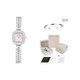 Розовый [Коробка "Любовь" + Регулятор ремешка + Браслет]