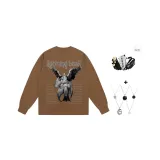 Кофейный (в комплекте с модным ожерельем + сумка через плечо)