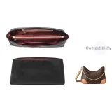 Сумка-круассан, водонепроницаемая, с подкладкой ([Легче, чем яйцо])