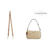 Молочно-чайный регулируемый плечевой ремень 91-120 см [Сумка через плечо]