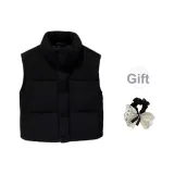 Чёрный + Резинка для волос (В комплекте с)